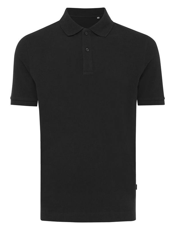 POLO IQONIQ IN COTONE PIQUET RICICLATO UNISEX